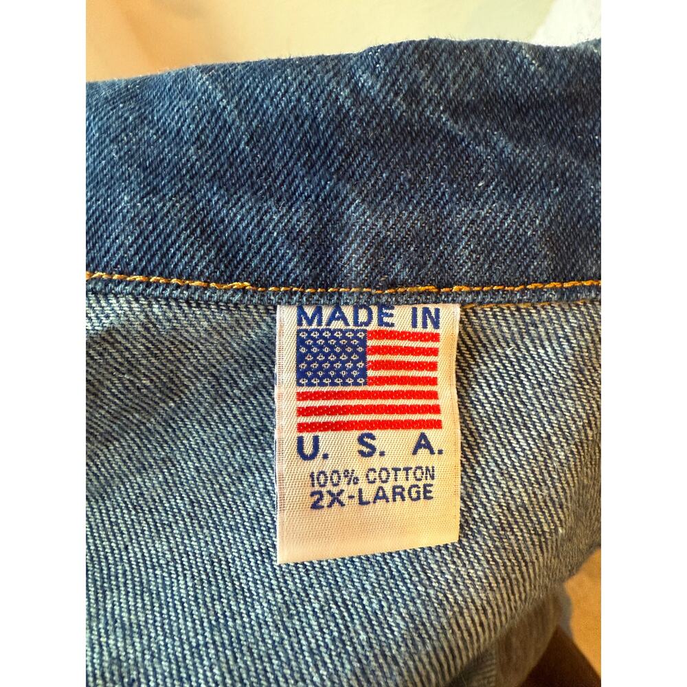 Air Force Denim Jacket - Picture 4 of 5